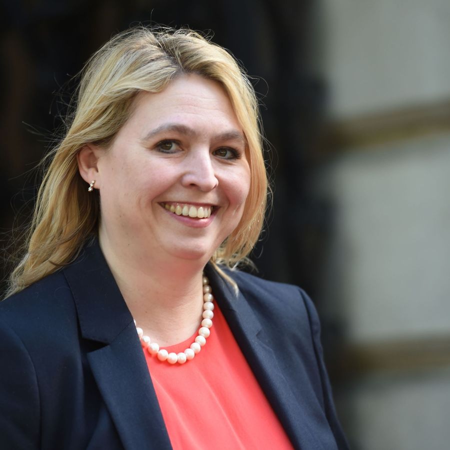 Culture Secretary Karen Bradley at Downing Street
