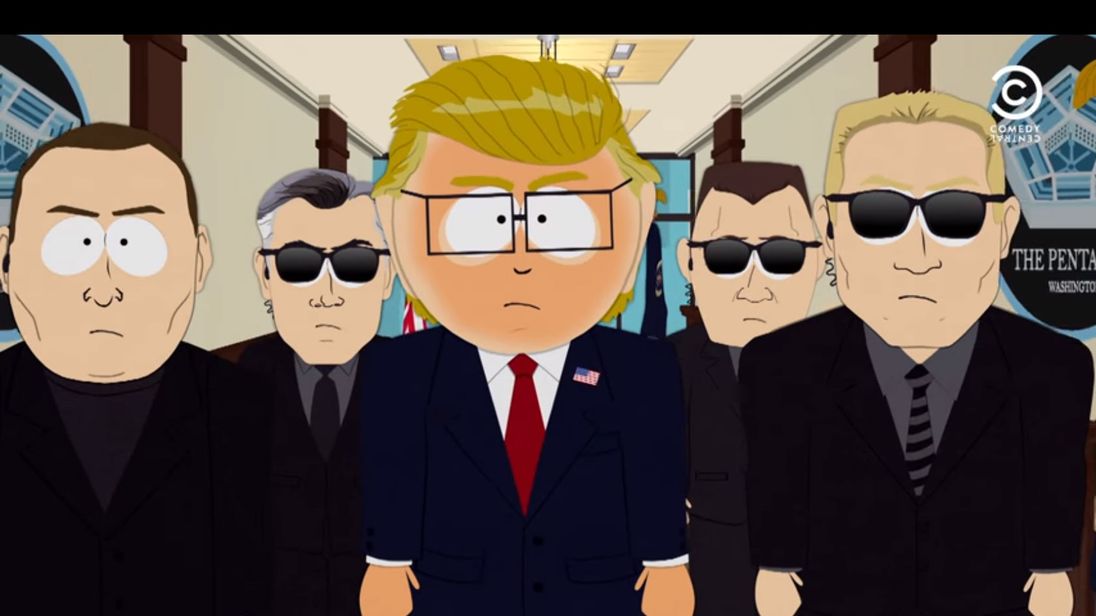 South Park to cut down on Donald Trump gags