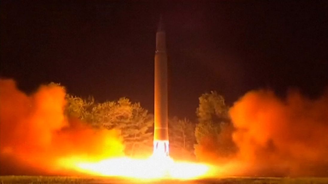 North Korea missile launch 28/07/17