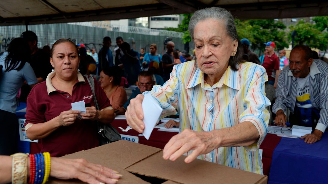 Supporters of President Maduro have boycotted the vote