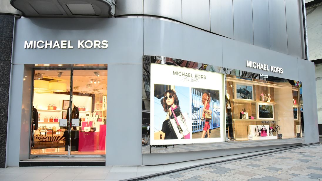 Michael Kors store