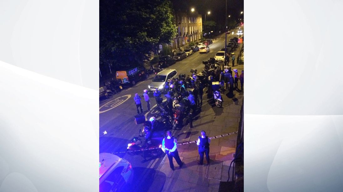 The five attacks are being treated as linked by police. Pic: Sarah Cobbold