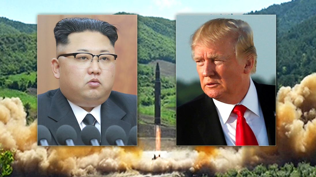 Kim Jong Un and Donald Trump