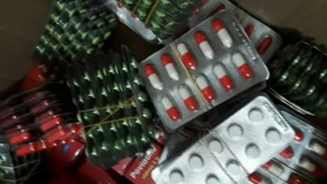 Prescription drugs are available on Facebook, Sky News has found