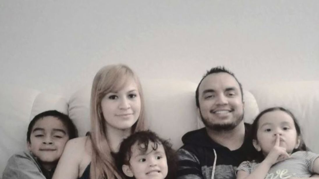 Garnica family died in Arizona flood - husband still missing.