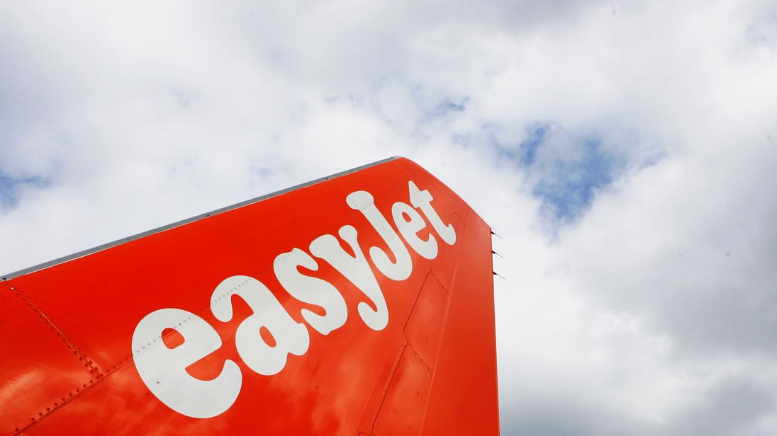 Easyjet profits fall as sterling value dives Easyjet profits fall as sterling value dives