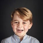 Prince George captured on his fourth birthday by Getty Images Royal Photographer Chris Jackson