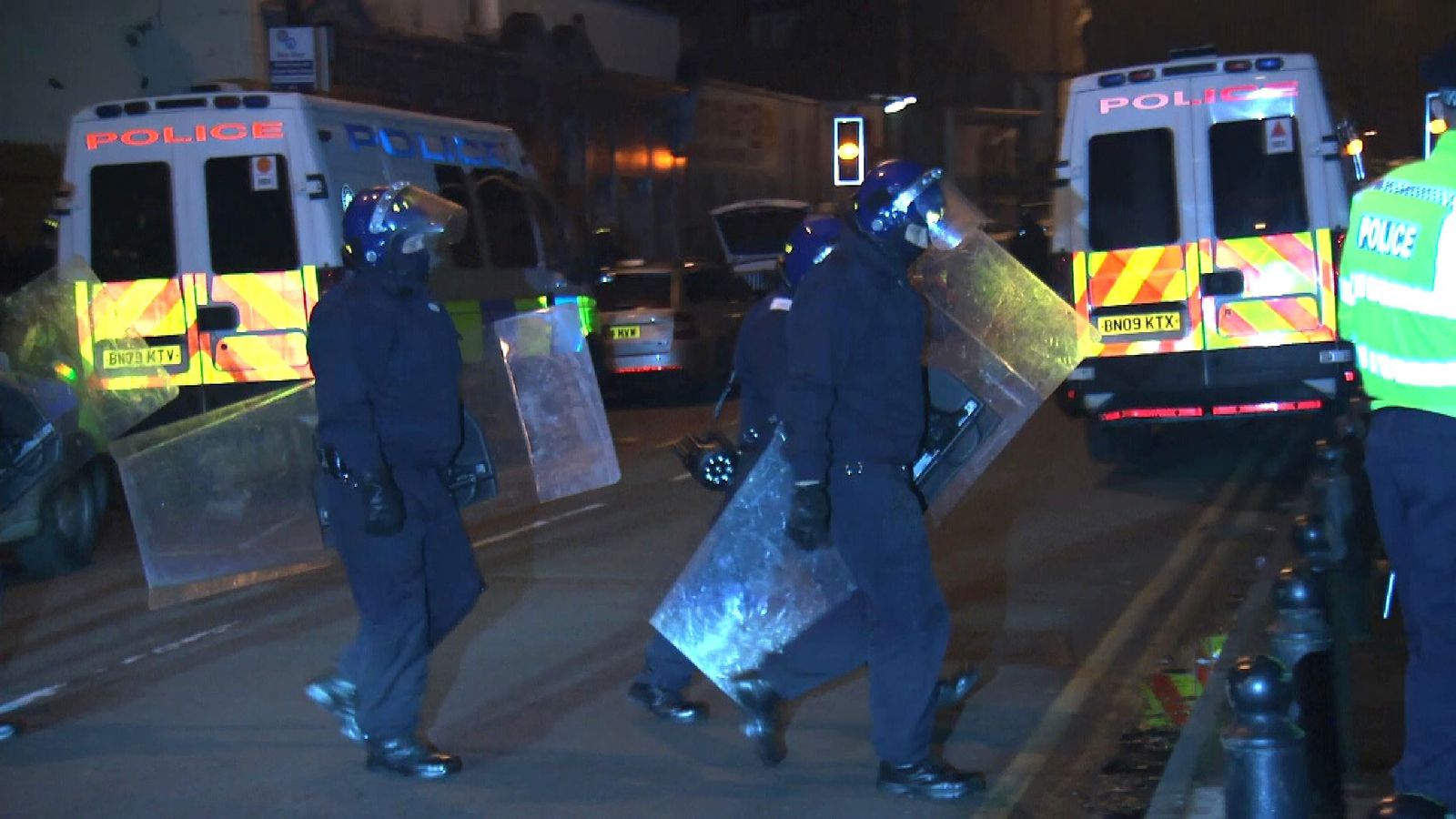 Tornado officers are increasingly being deployed to help tackle prison violence