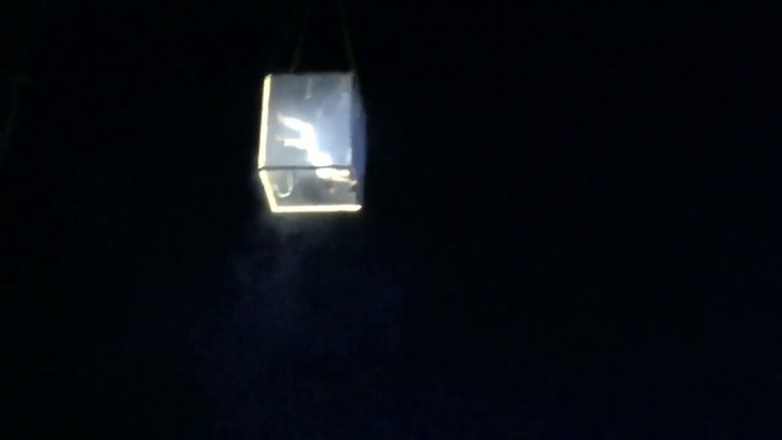 Dancer performs before deadly fall at festival | News UK Video News ...
