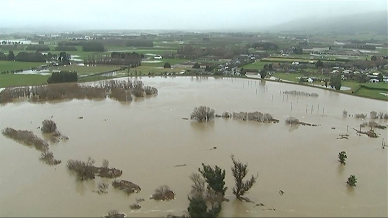 New Zealand cities declare state of emergency after storm | World News ...