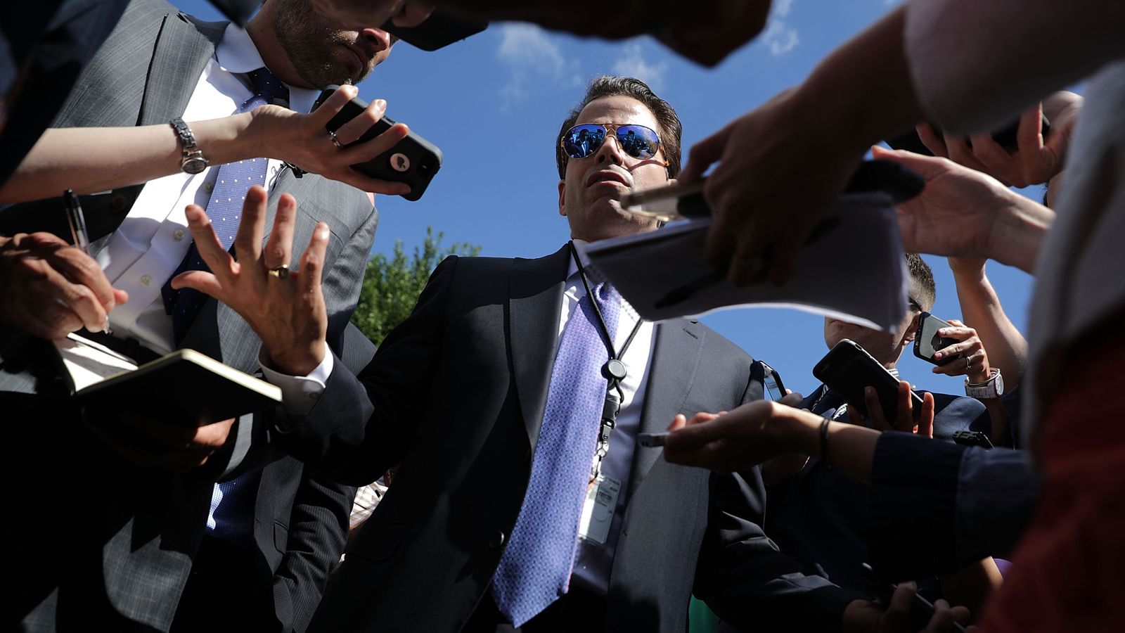 Anthony Scaramucci's Rant Prompts Questions Over White House Stability ...