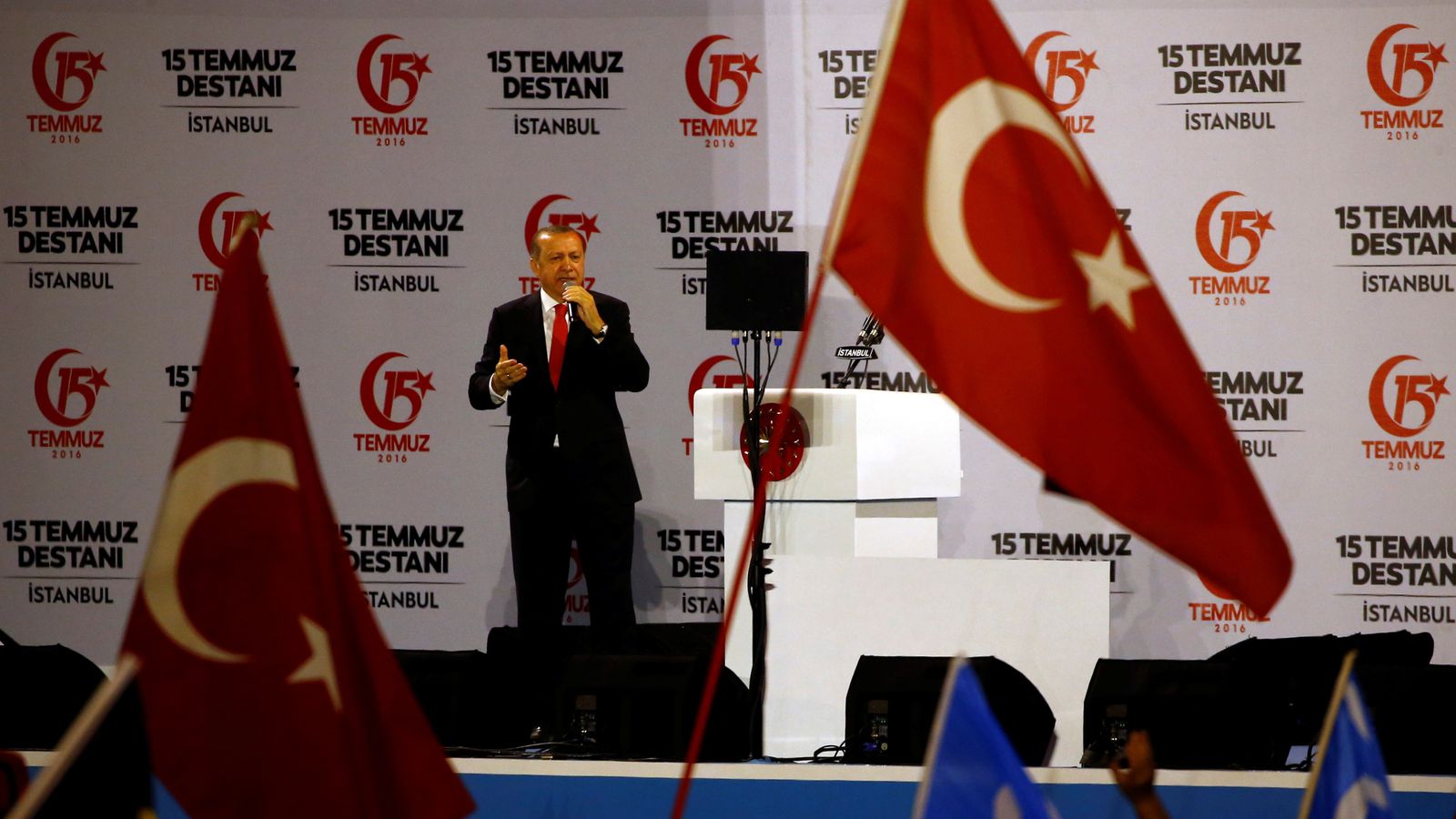 Turkish President Vows To 'destroy Traitors' After Failed Coup | World ...