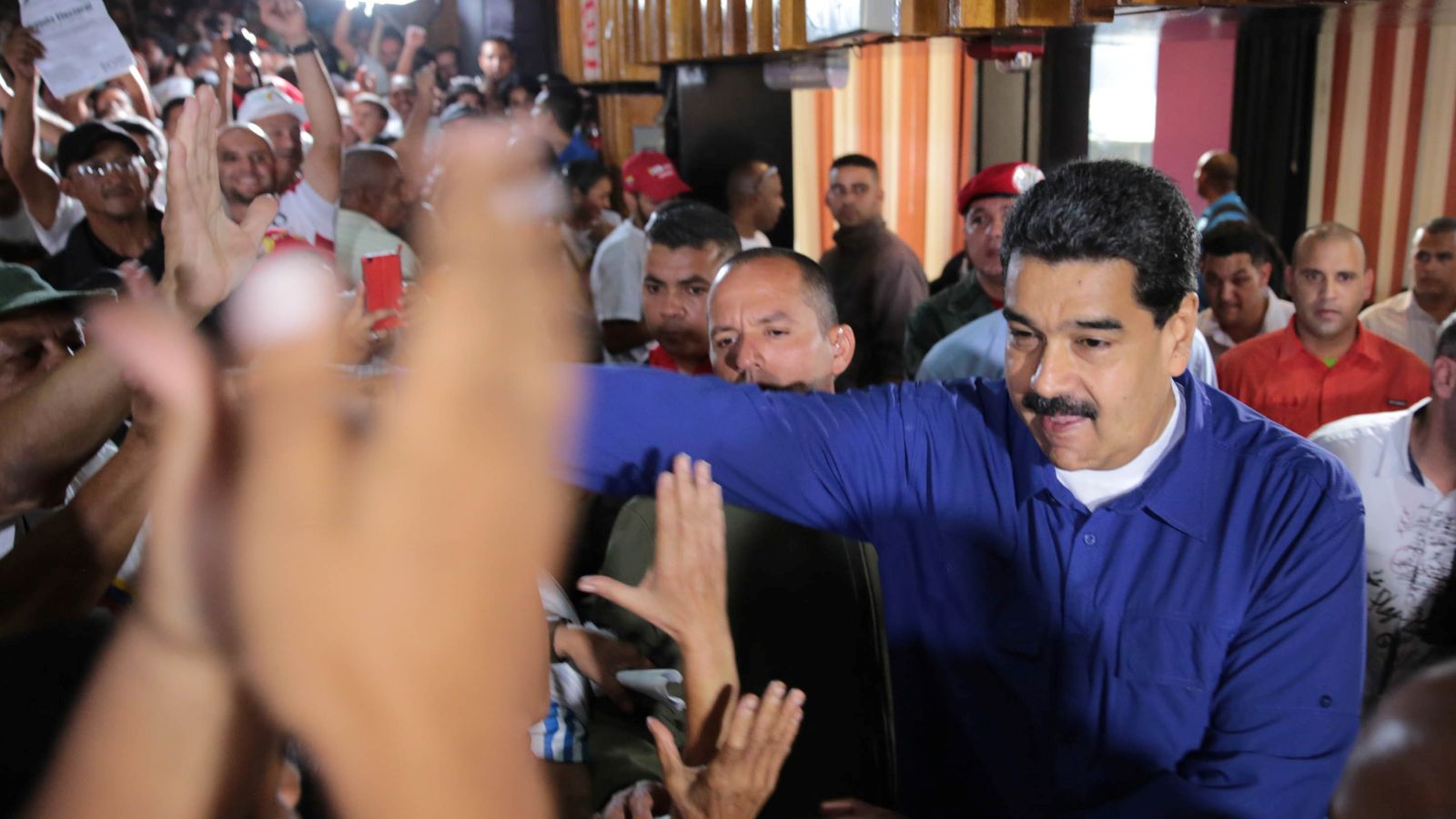 Venezuela's President Nicolas Maduro