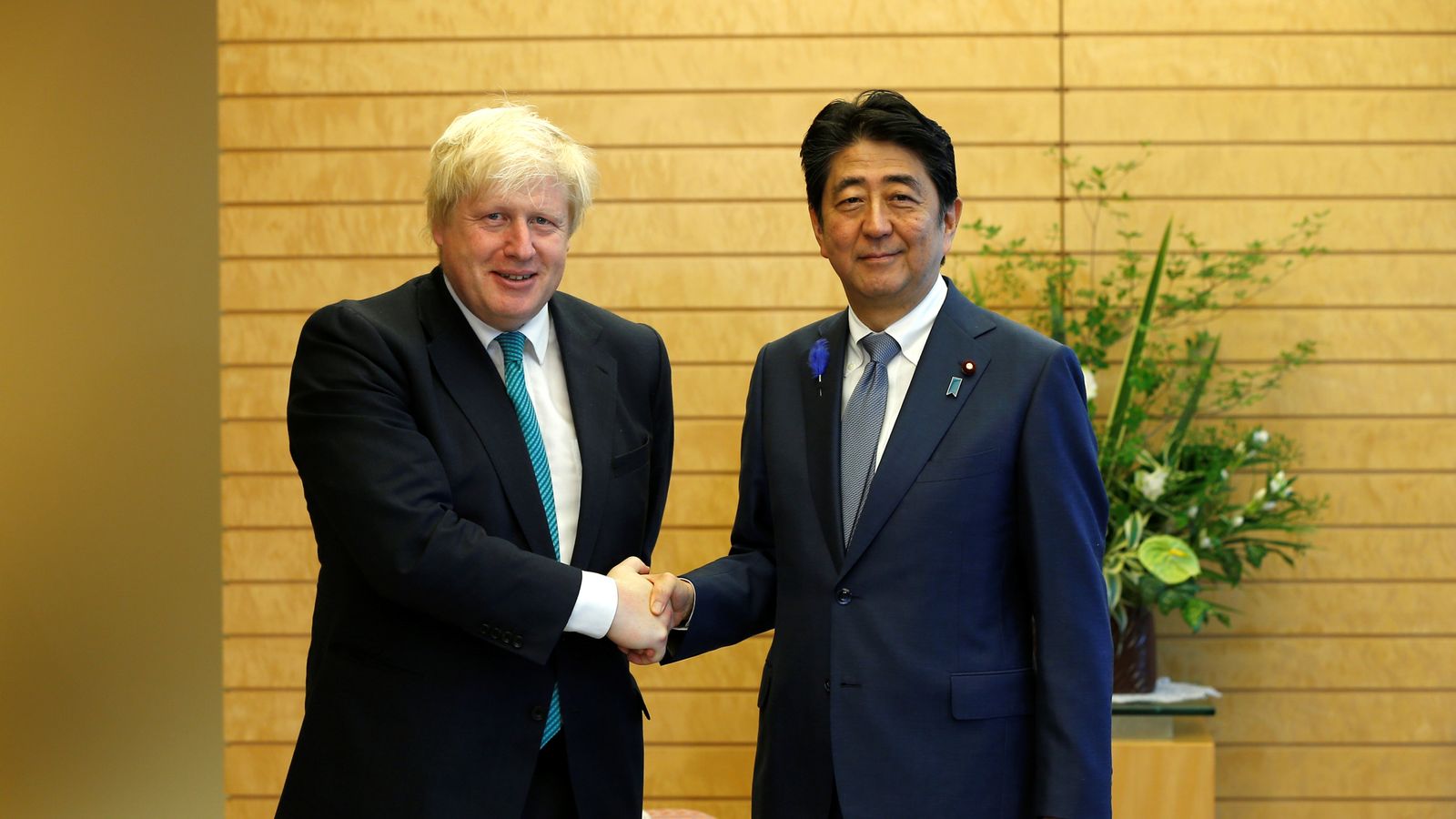 Boris Johnson Britain 'shoulder to shoulder' with Japan over North Korea missile tests