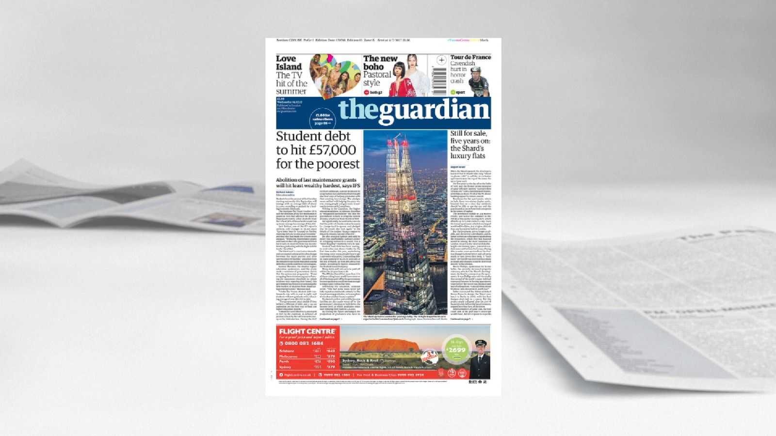 Today's front pages News UK Video News Sky News