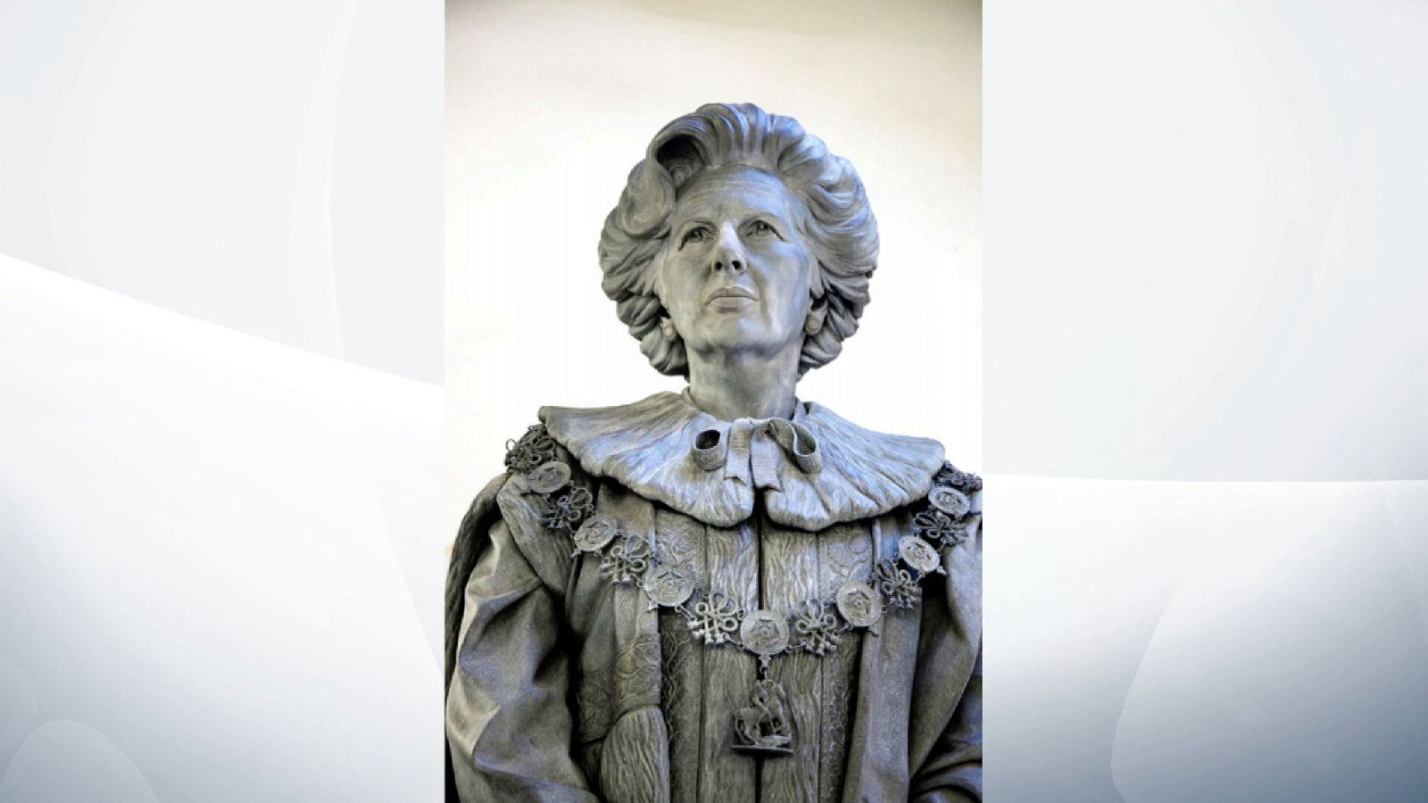 Iron Lady statue scuppered by vandalism fears News UK Video News