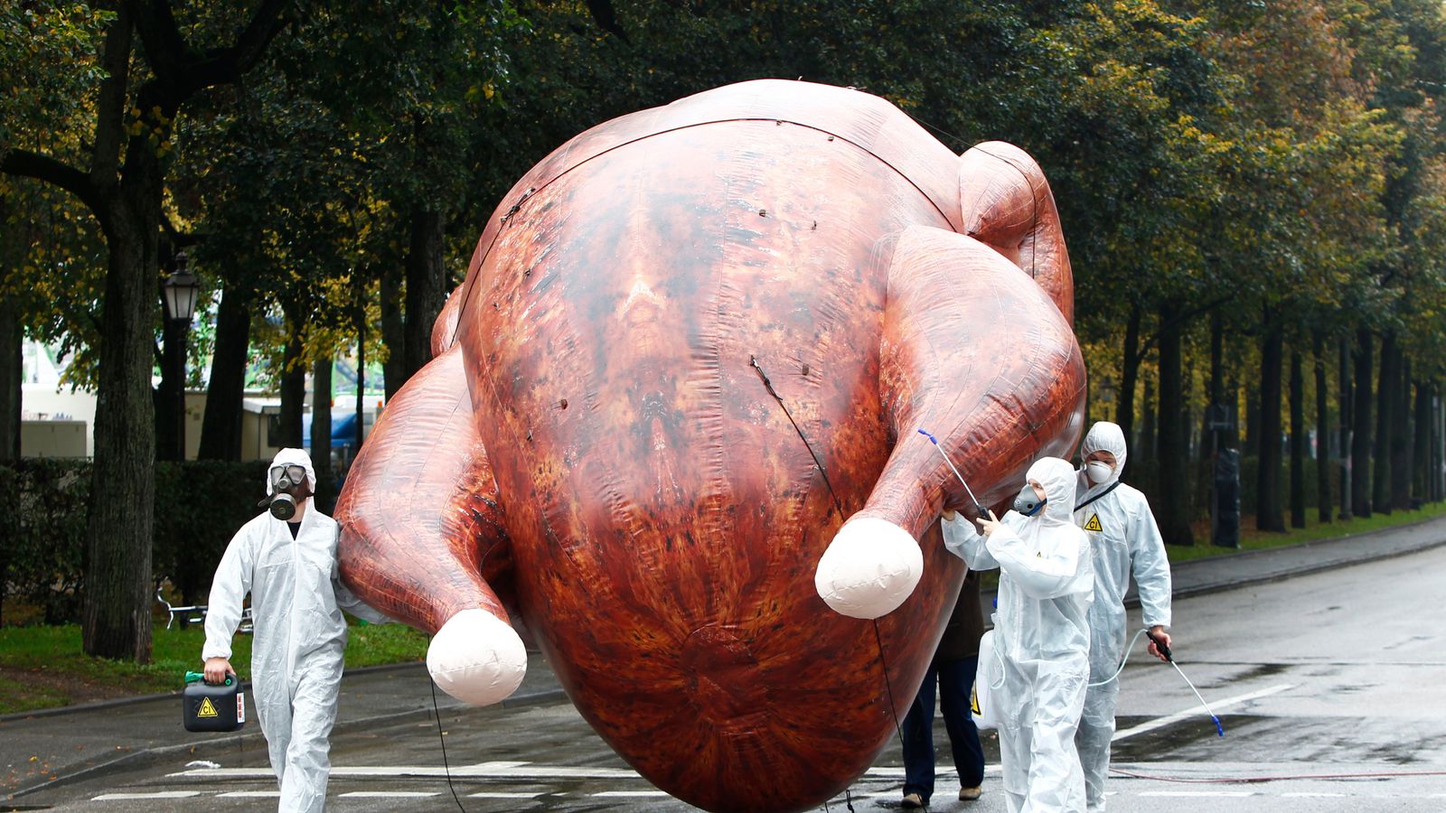 Gove rules out imports of US chlorine chicken in postBrexit trade deal