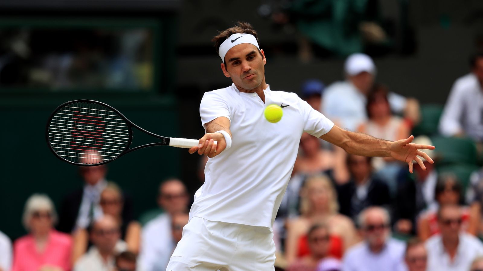 Federer wins record eighth Wimbledon title | News UK Video News | Sky News