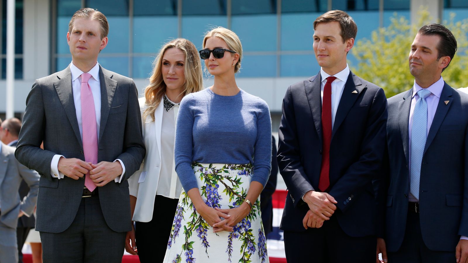 Donald Trump's Eldest Son And Son-in-law Met Kremlin-linked Lawyer ...