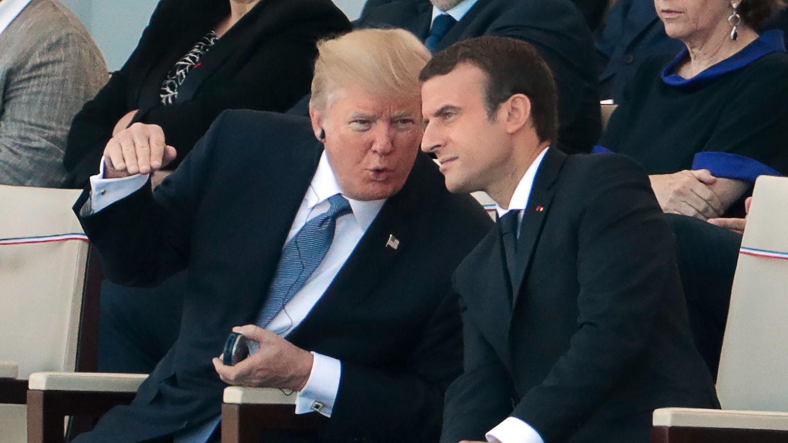 Trump Joins Macron For Bastille Day Celebrations In Paris | World News ...