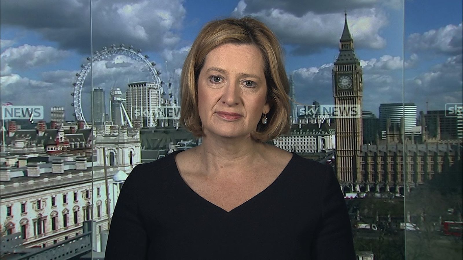 Amber Rudd: Cabinet is working well for PM | News UK Video News | Sky News
