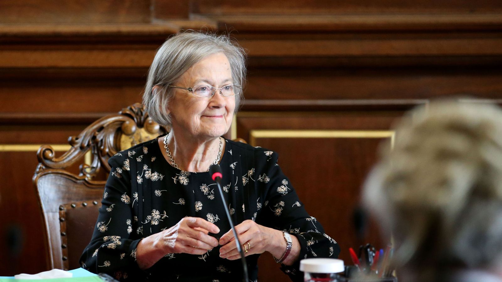 Baroness Hale named as first female president of Supreme Court | UK ...