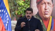 Nicolas Maduro