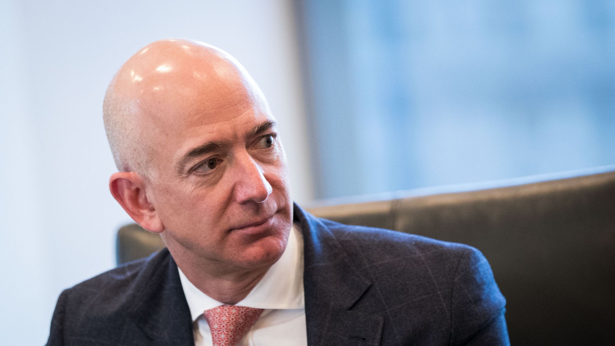 Jeff Bezos briefly edged ahead of Bill Gates as world's richest person |  Science & Tech News | Sky News