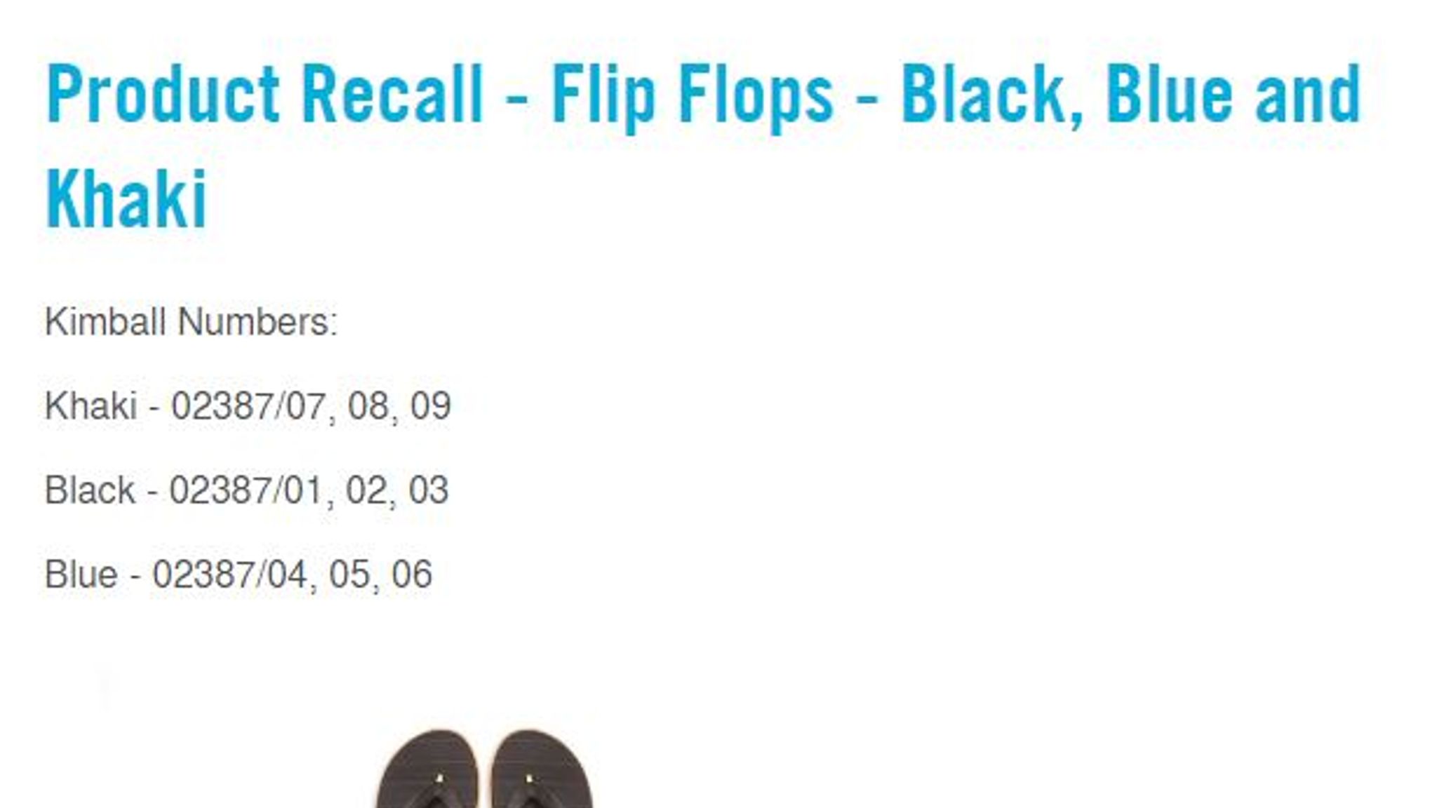 flip flops from primark