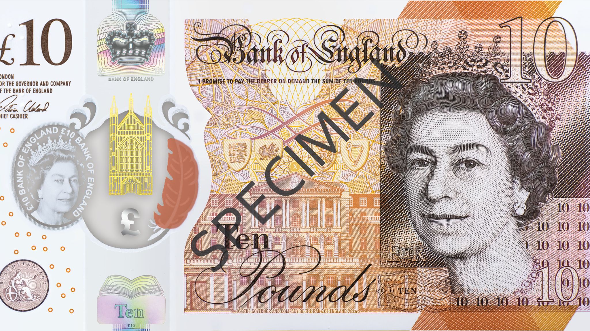 Ten Pound Note Serial Numbers Everything you need to know about new plastic £10 note - including ...