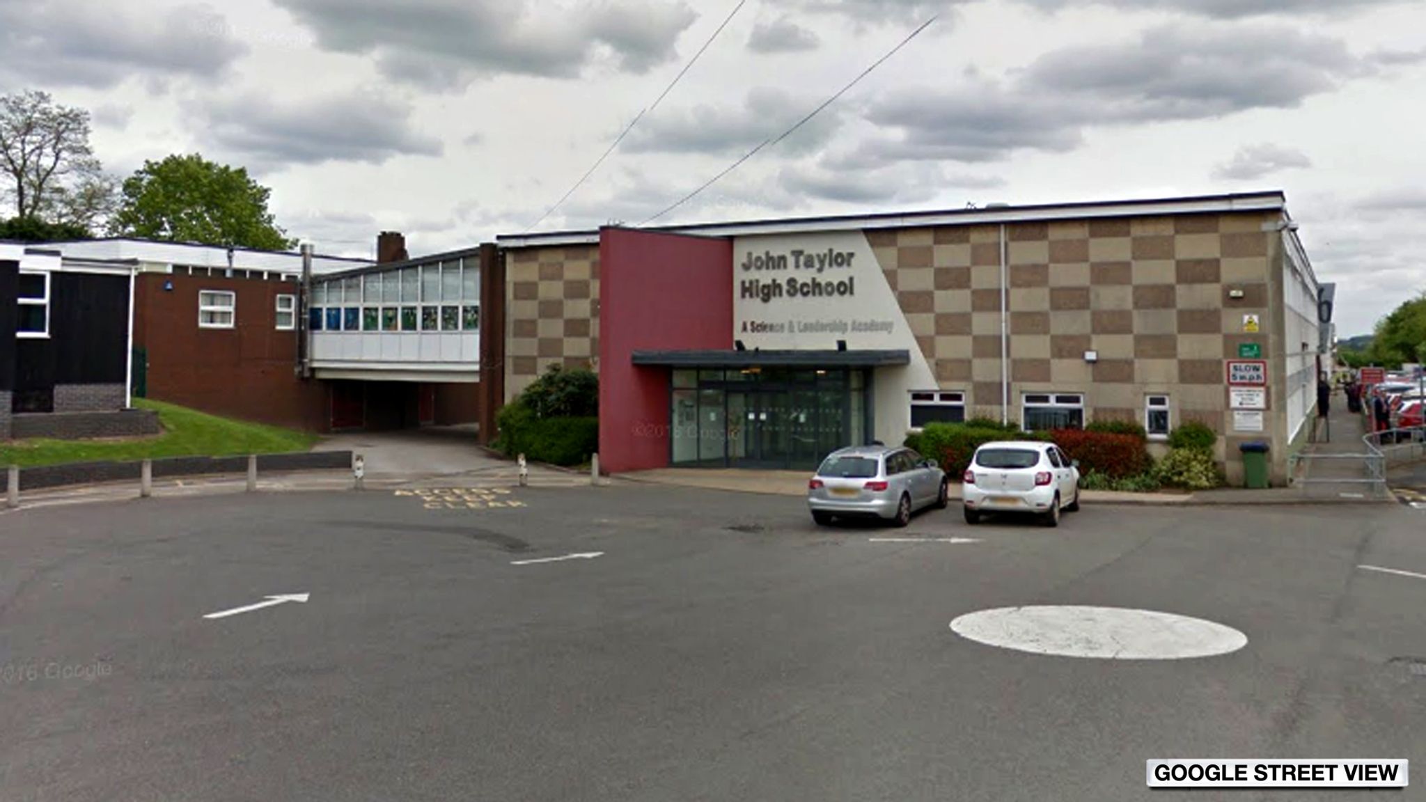 Schoolgirl killed as minibus hits bin lorry on A38 near Birmingham UK