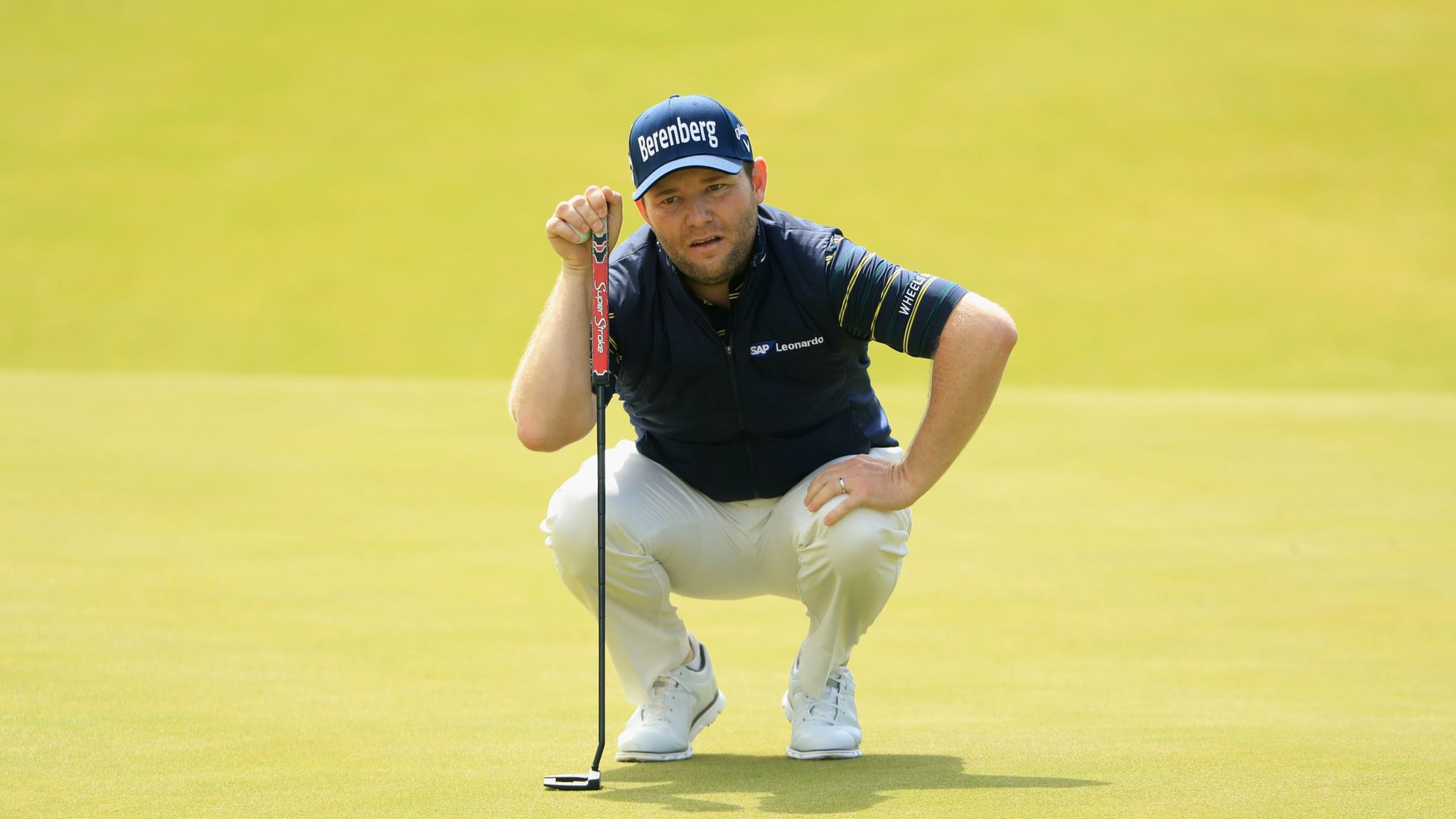 The Open: Branden Grace first man in major history to shoot 62 round