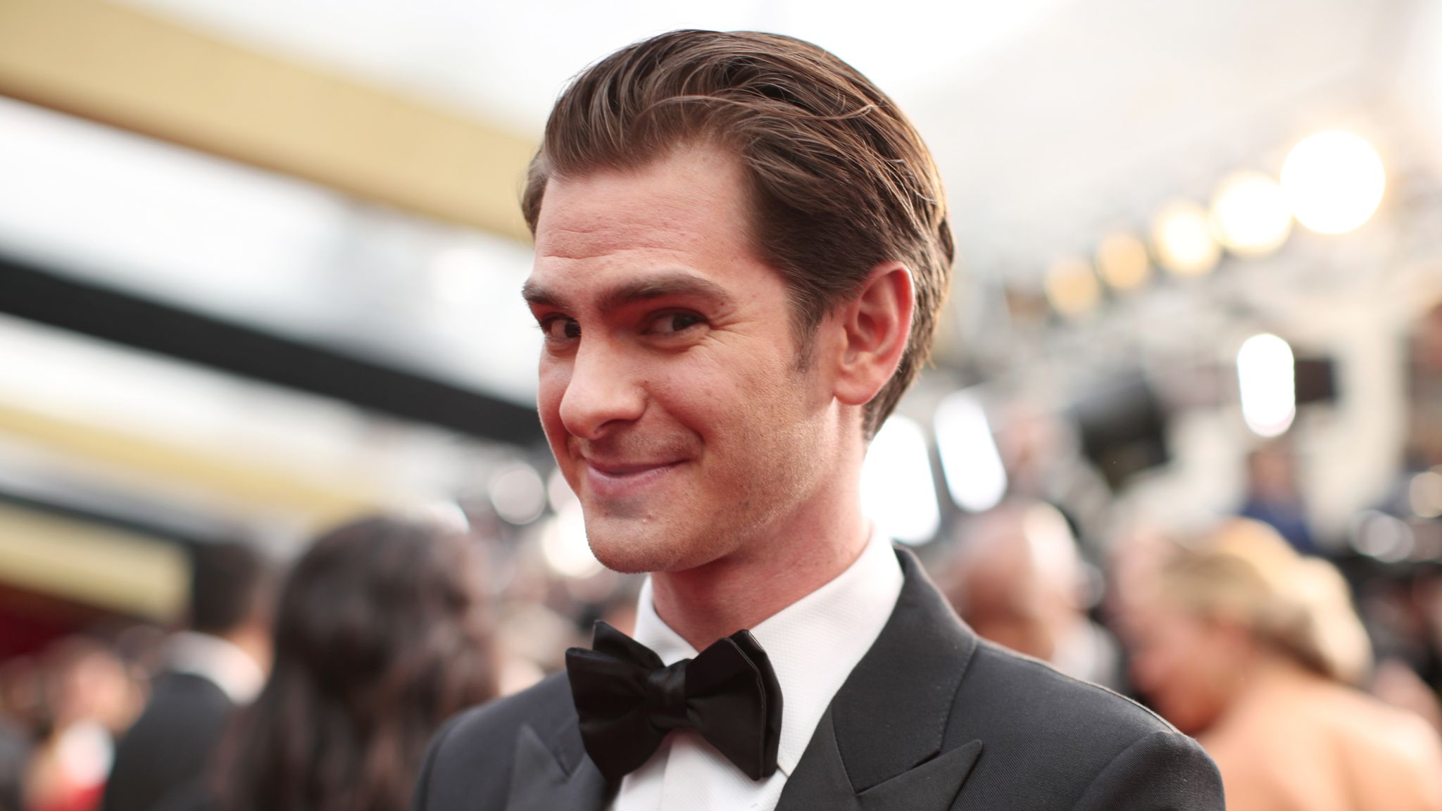 is andrew garfield gay.