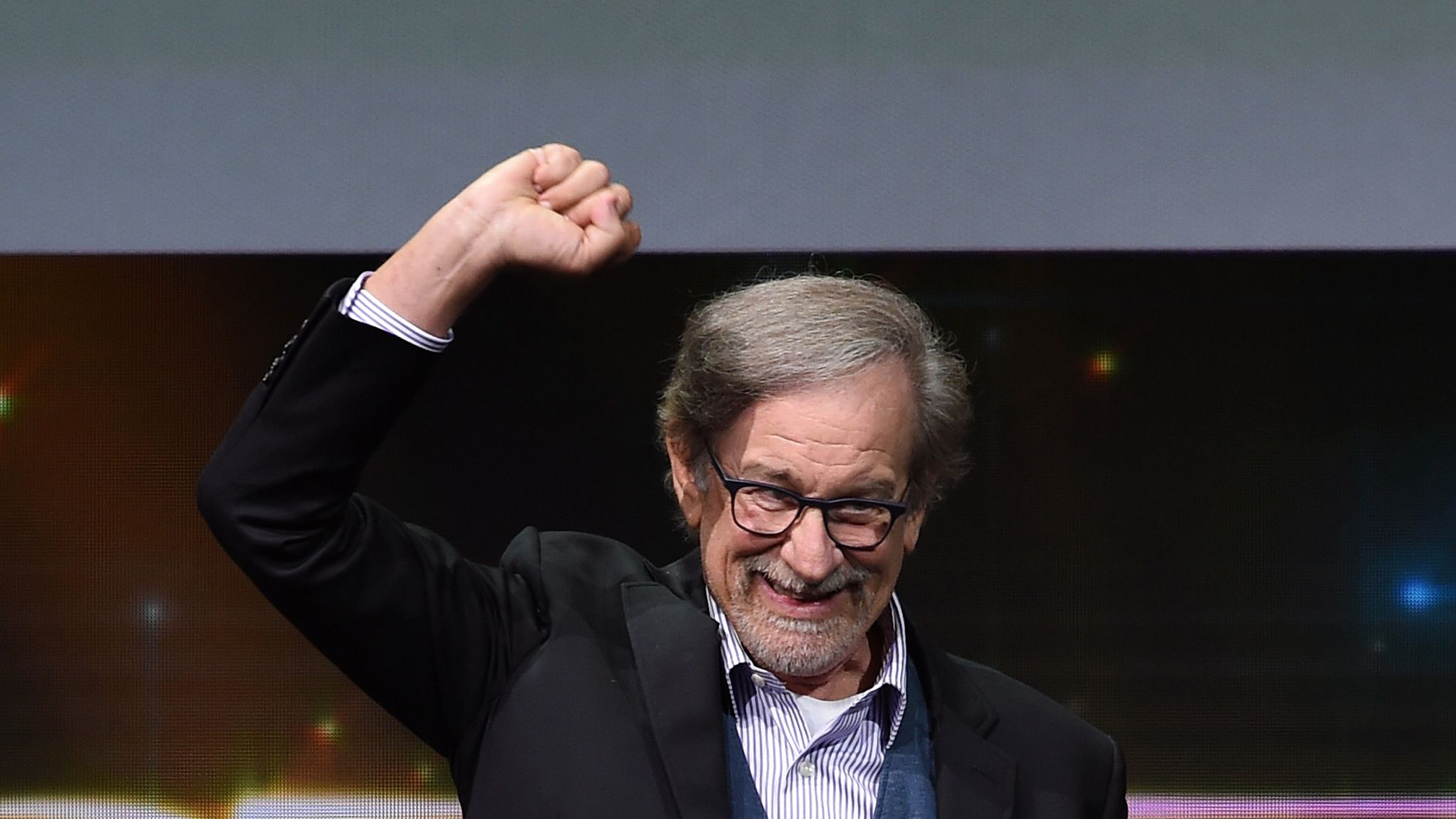 Spielberg warns VR will rule the future at Comic-Con | Ents & Arts News ...