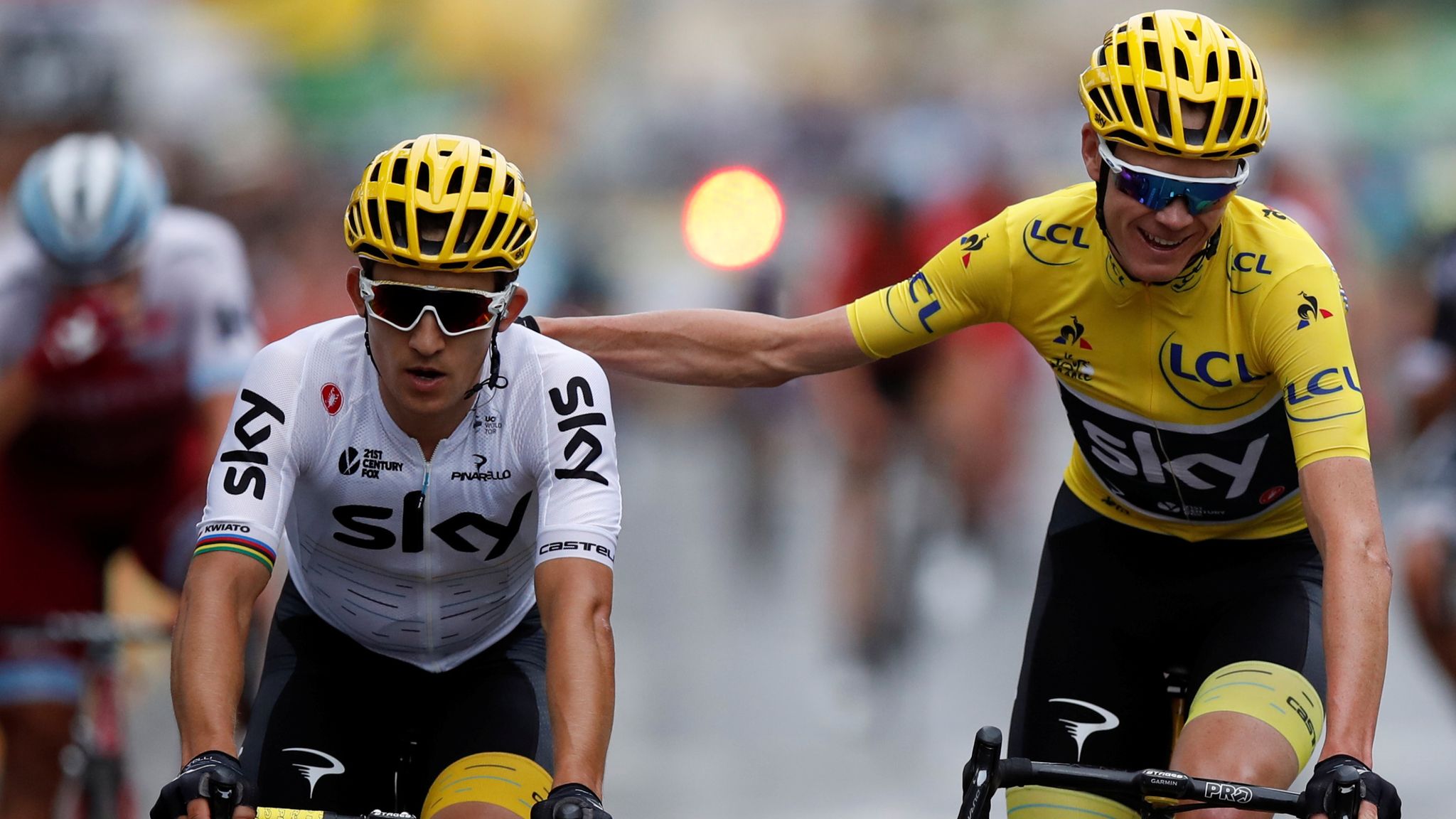 Team Sky's Chris Froome wins fourth Tour de France title UK News