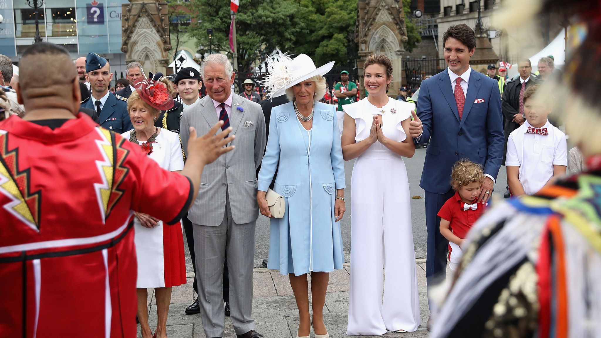 Prince Charles hails Canada as an 'example to all' as it celebrates ...