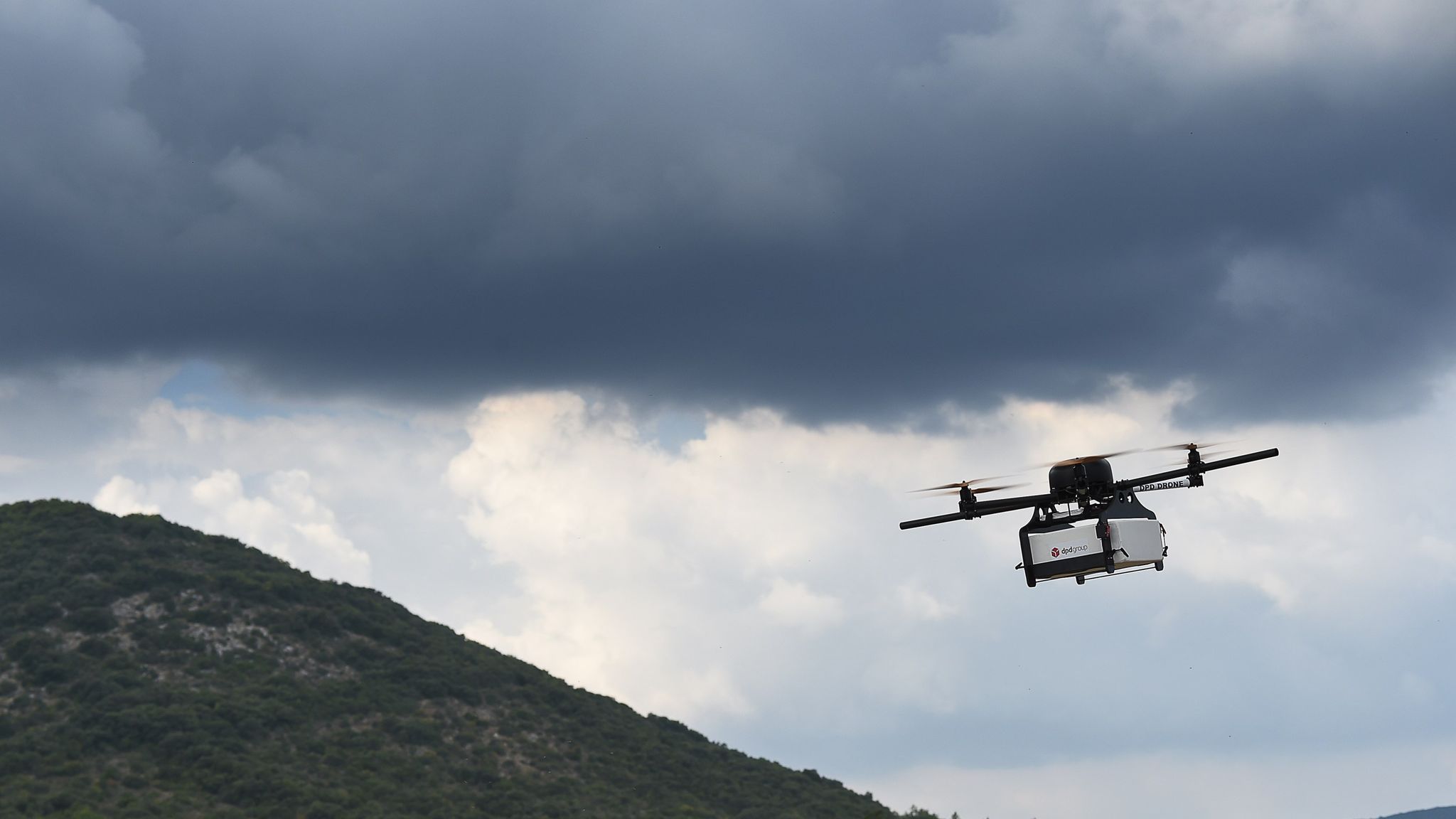 Drones will have to be registered in the UK, Government says UK News