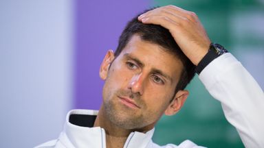 Djokovic misses rest of season