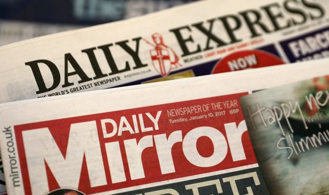 Coronavirus: Mirror and Express publisher Reach to cut 550 jobs