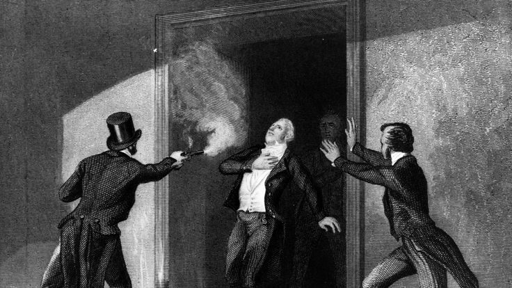 Spencer Perceval was assassinated by John Bellingham