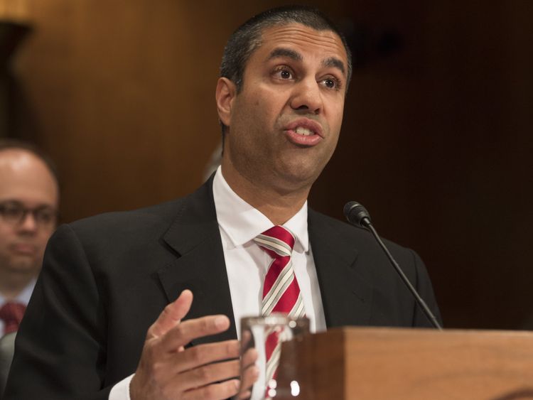 Ajit Pai, Chairman of the Federal Communications Commission (FCC)