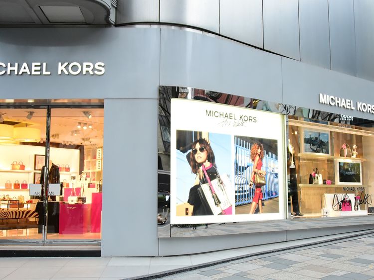 Michael Kors store