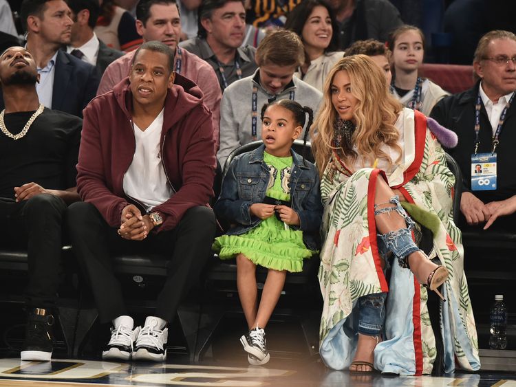 Have Beyonce and Jay-Z revealed the names of their twins?