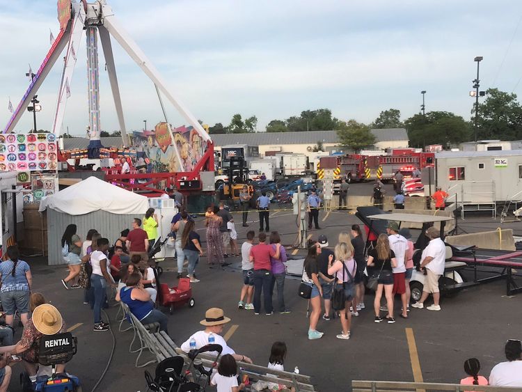 Six UK rides shut down after Ohio State Fair death