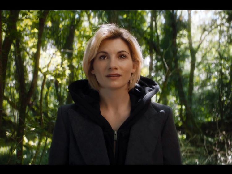 Jodie Whittaker will play the 13th Dr Who. Pic: BBC
