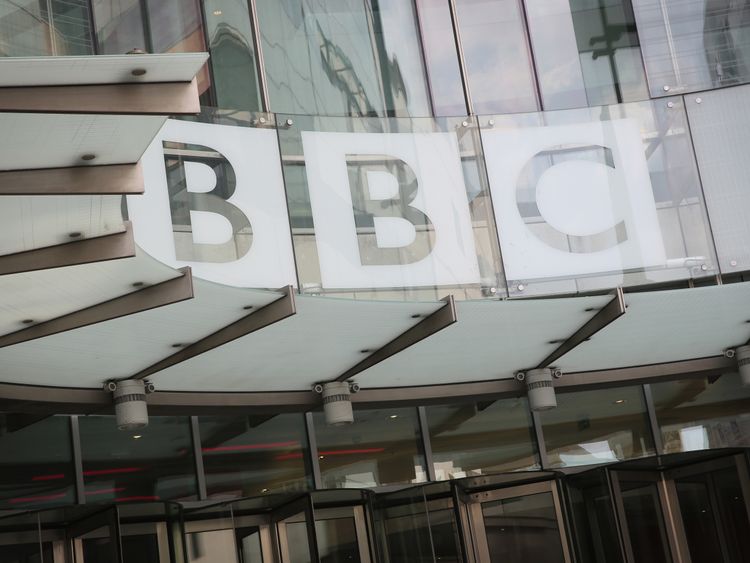 The BBC Headquarters