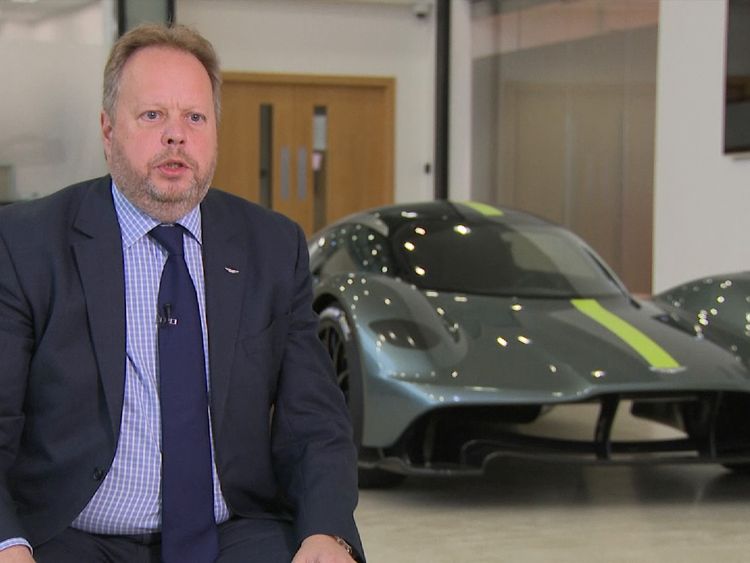 Aston Martin chief executive Andy Palmer says much greater investment is needed