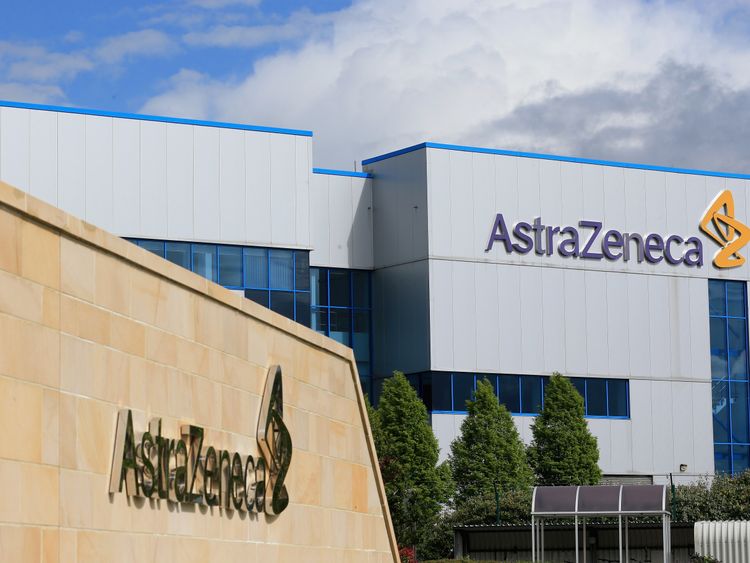 Pharmaceutical giant AstraZeneca