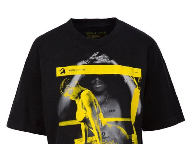 kendall jenner tupac shirt