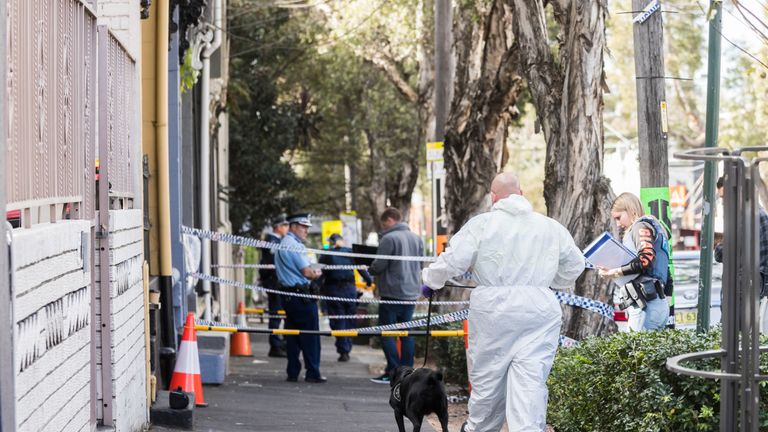 Police carried out several raids on properties in Sydney